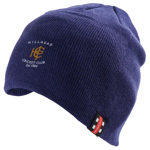 gray-nicolls-hillhead-cc-berretto-beanie-senior-blu-navy-scuro image 1