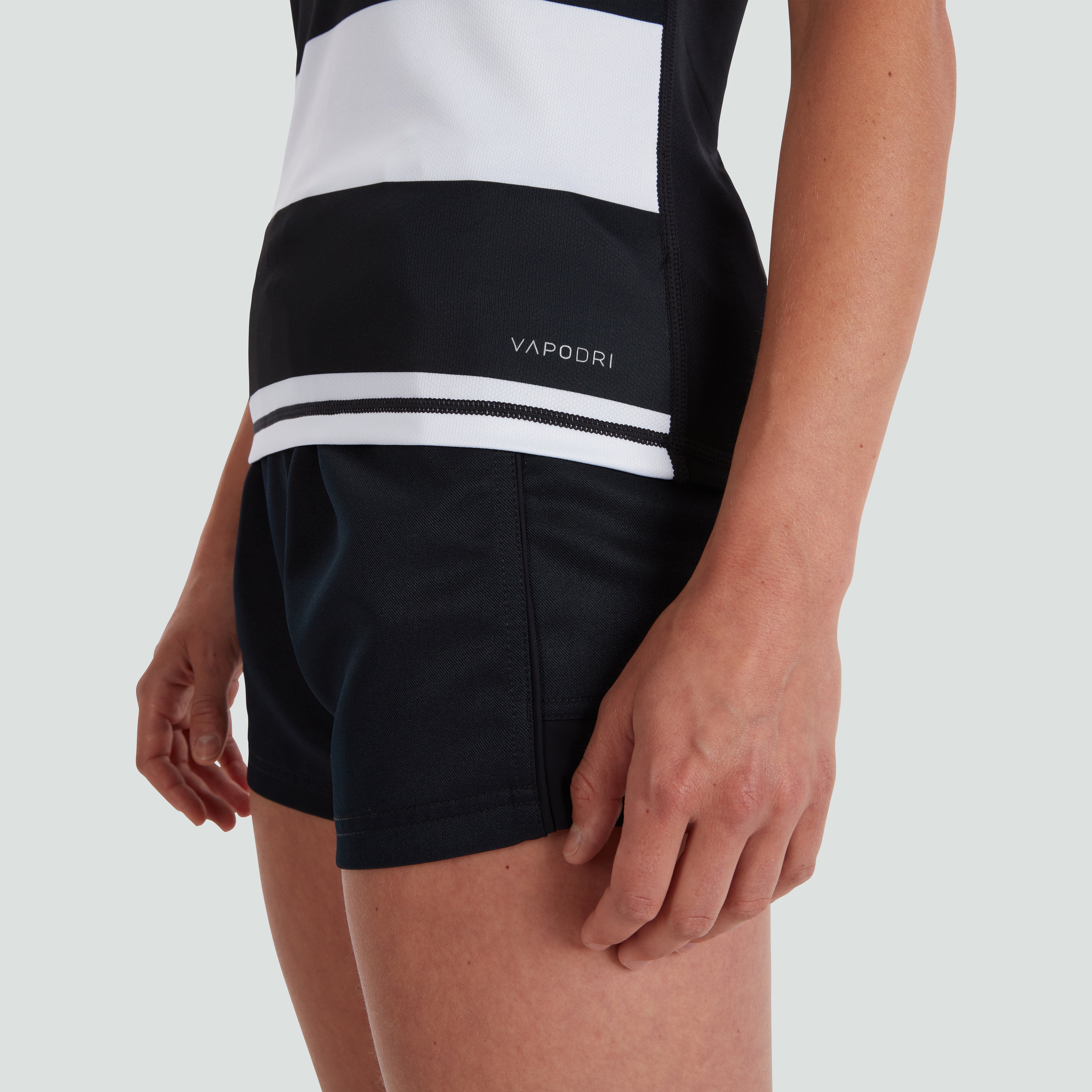 canterbury-vapodri-evader-hooped-jersey-donna-nero image 6