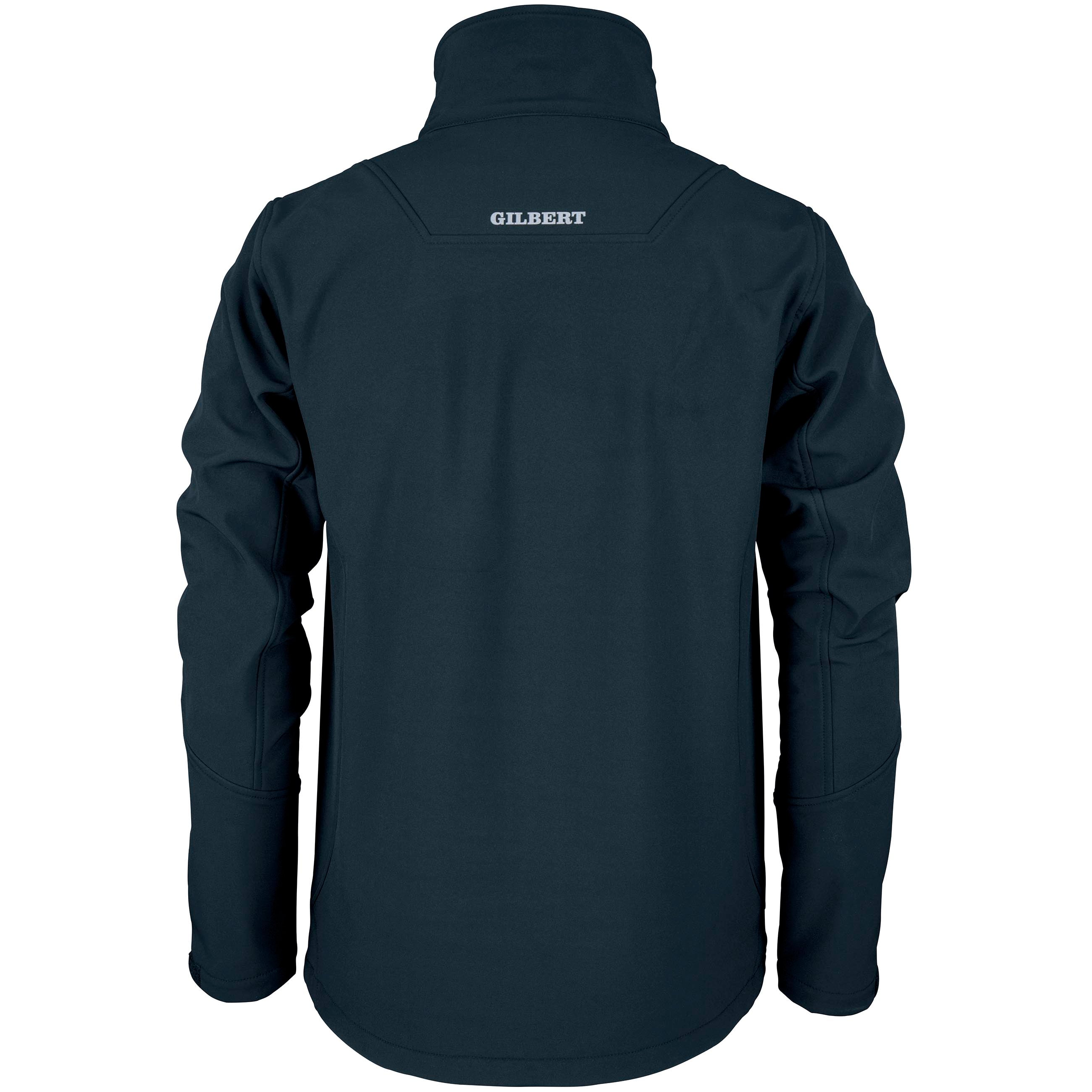 gilbert-rugby-pro-giacca-full-zip-softshell-nero image 6