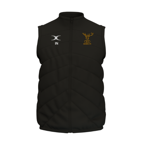 gilbert-rugby-bracknell-rfc-gilet-bodywarmer-gts-senior-nero image 1