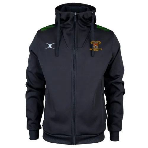 gilbert-rugby-cowbridge-rc-pro-felpa-con-cappuccio-uomo-adult-nero image 1