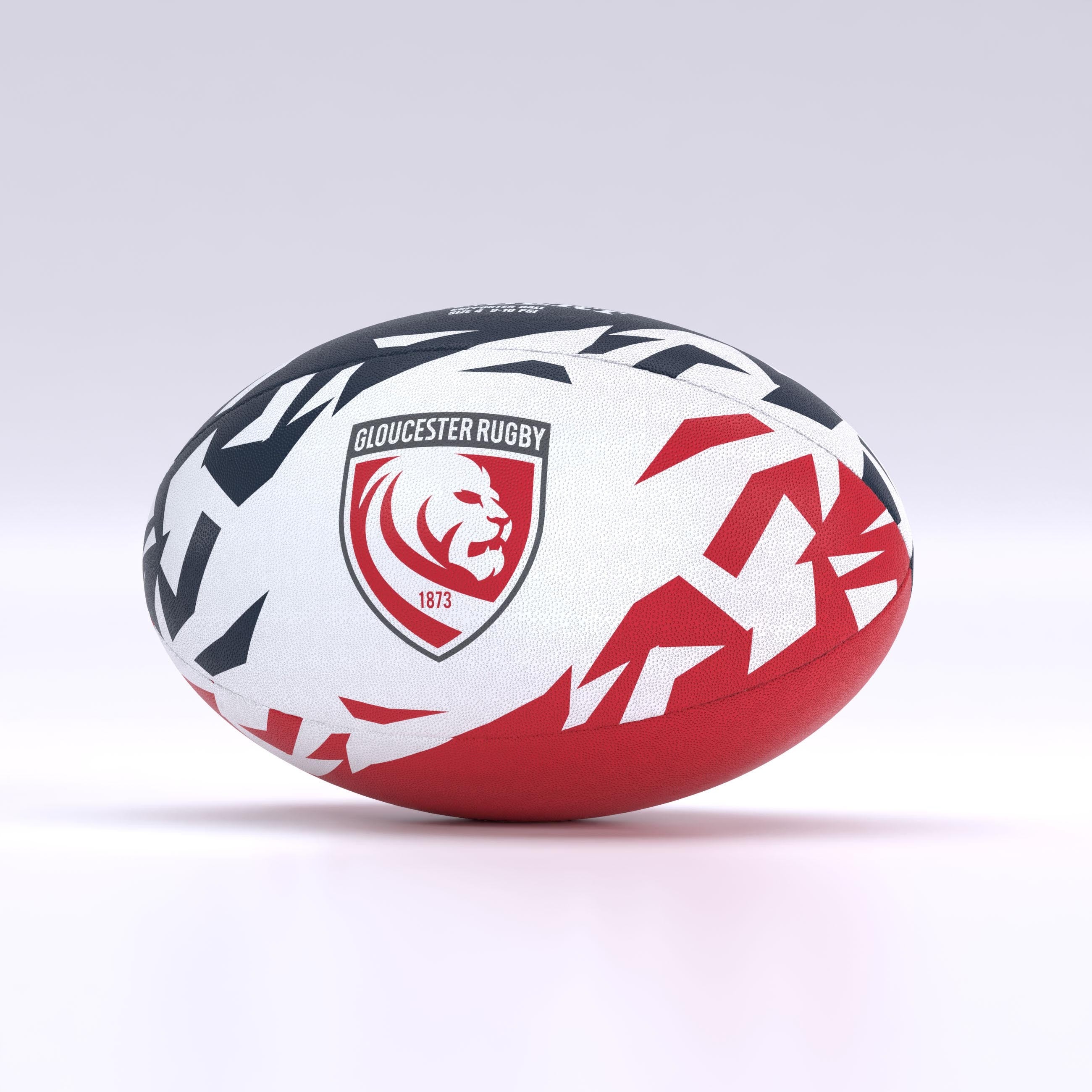 gilbert-rugby-gloucester-supporter-pallone-rugby-misura-4-5 image 7