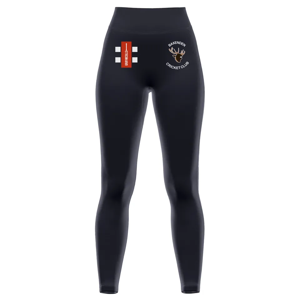 gray-nicolls-baxenden-cc-gts-leggings-hockey-donna-neri image 1