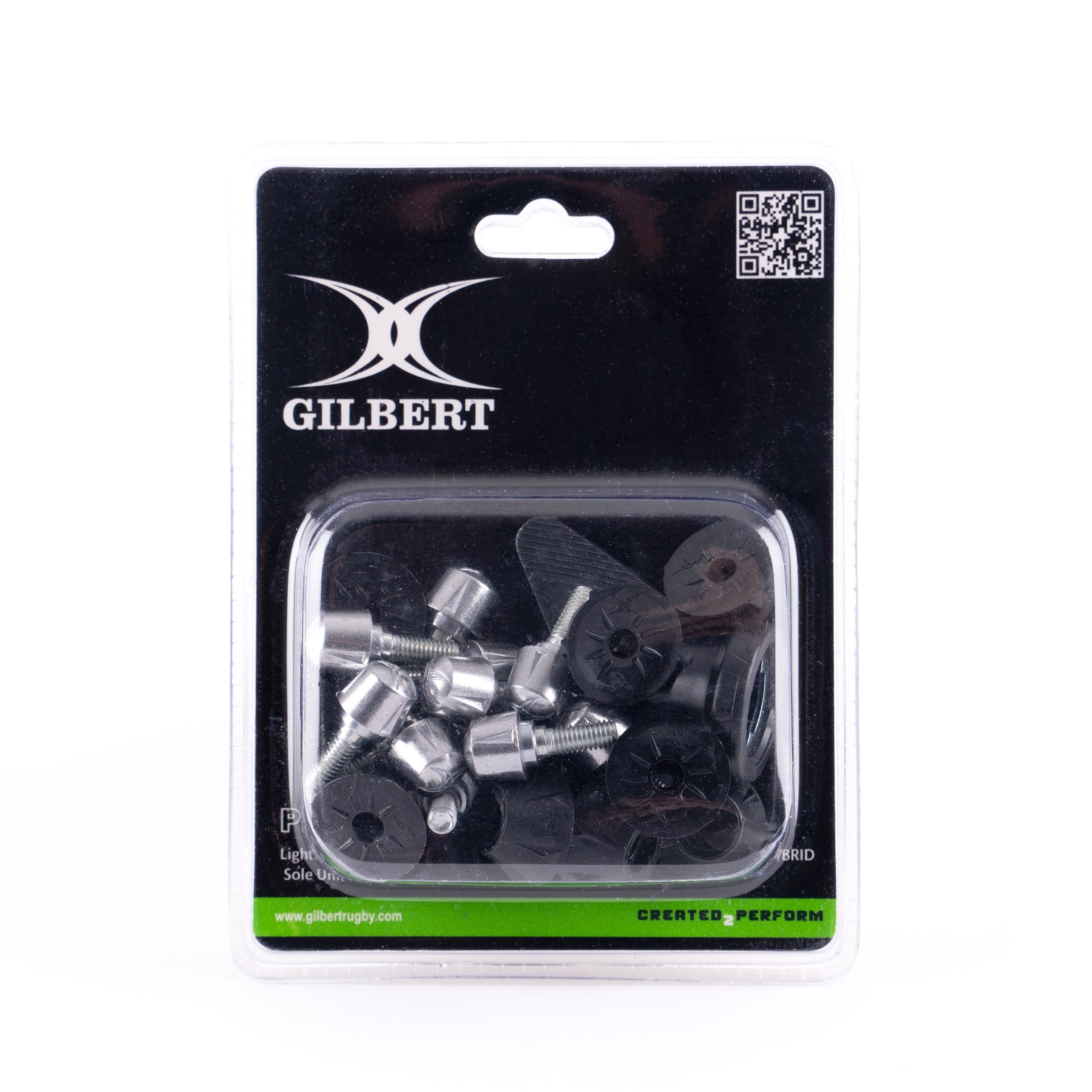 gilbert-rugby-pro-tip-studs-tacchetti-da-rugby-18mm-argento-confezione image 3