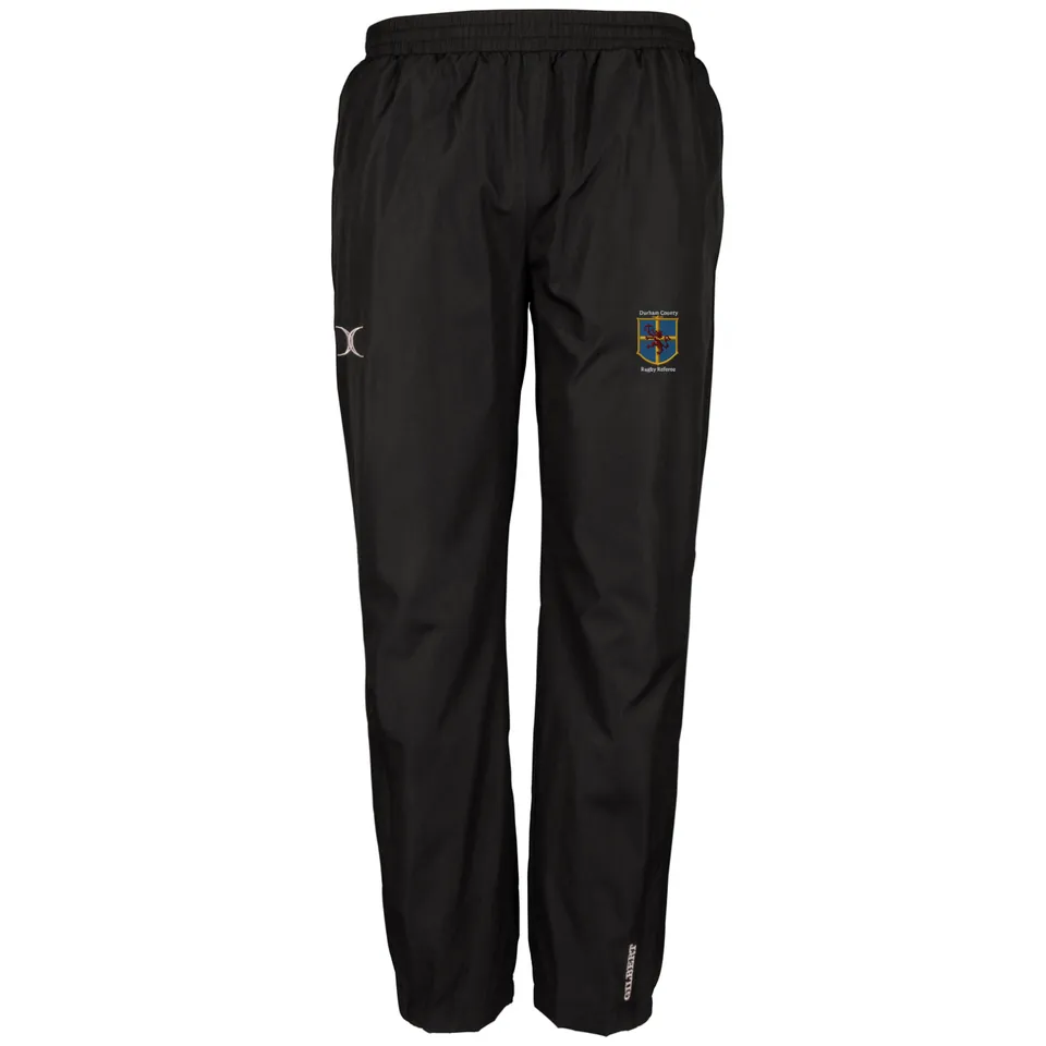 gilbert-rugby-durham-county-referee-photon-pantaloni-donna-nero image 1