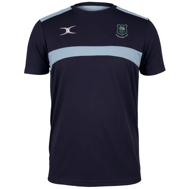 gilbert-rugby-photon-t-shirt-uomo-blu-navy-azzurro-yorkshire-pdg image 1