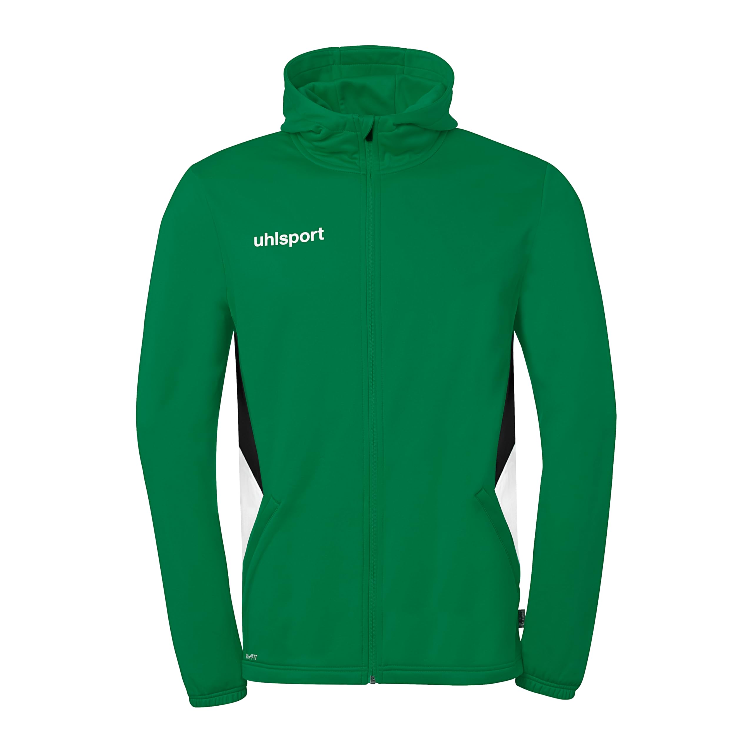 uhlsport-equipe-29-multi-hood-jacket-felpa-con-cappuccio-in-pile-da-squadra image 1