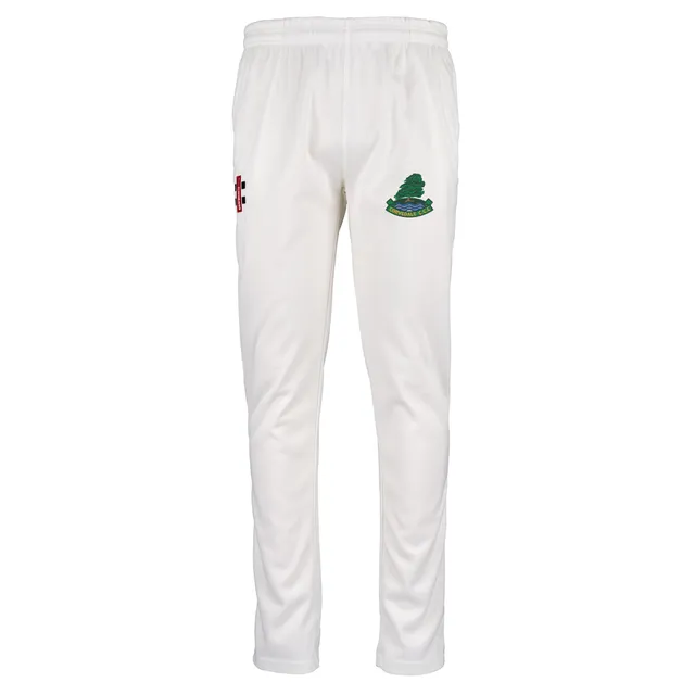 gray-nicolls-corvedale-cc-senior-matrix-slim-fit-trousers-ivory image 1