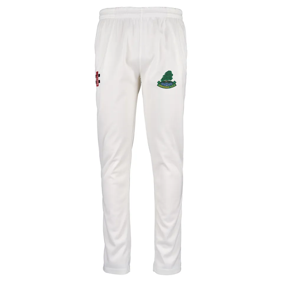 gray-nicolls-corvedale-cc-senior-matrix-slim-fit-trousers-ivory image 1