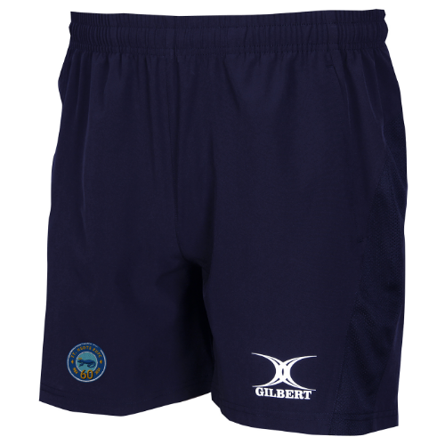 gilbert-rugby-st-neots-rfc-senior-pantaloncini-leisure-blu-navy-scuro-uomo image 1