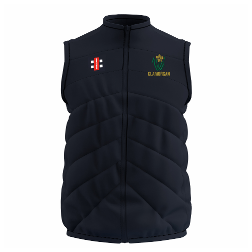 gray-nicolls-glamorgan-cricket-pathway-senior-gts-bodywarmer-blu-navy-scuro image 1