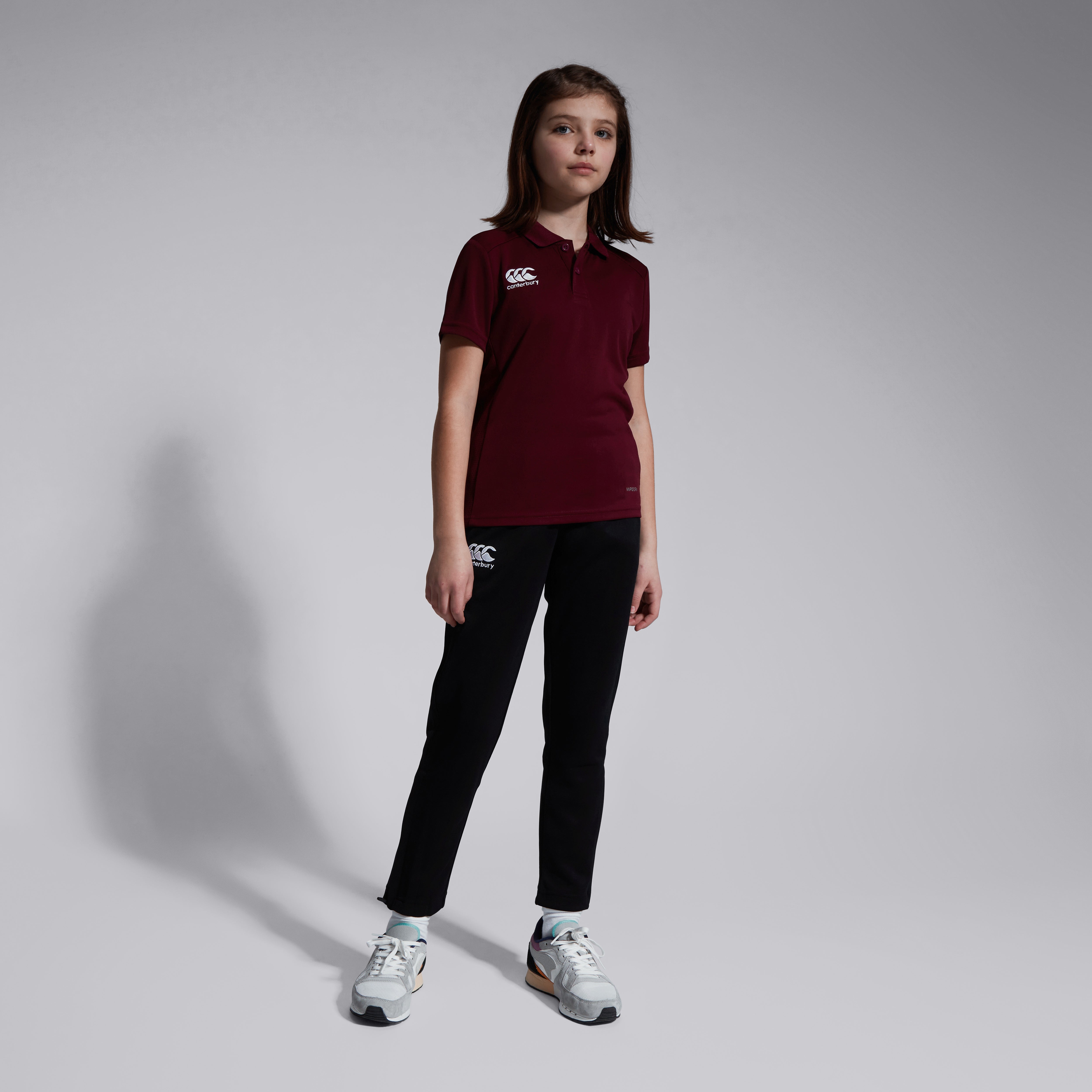 canterbury-club-dry-polo-junior-unisex-bordeaux image 5