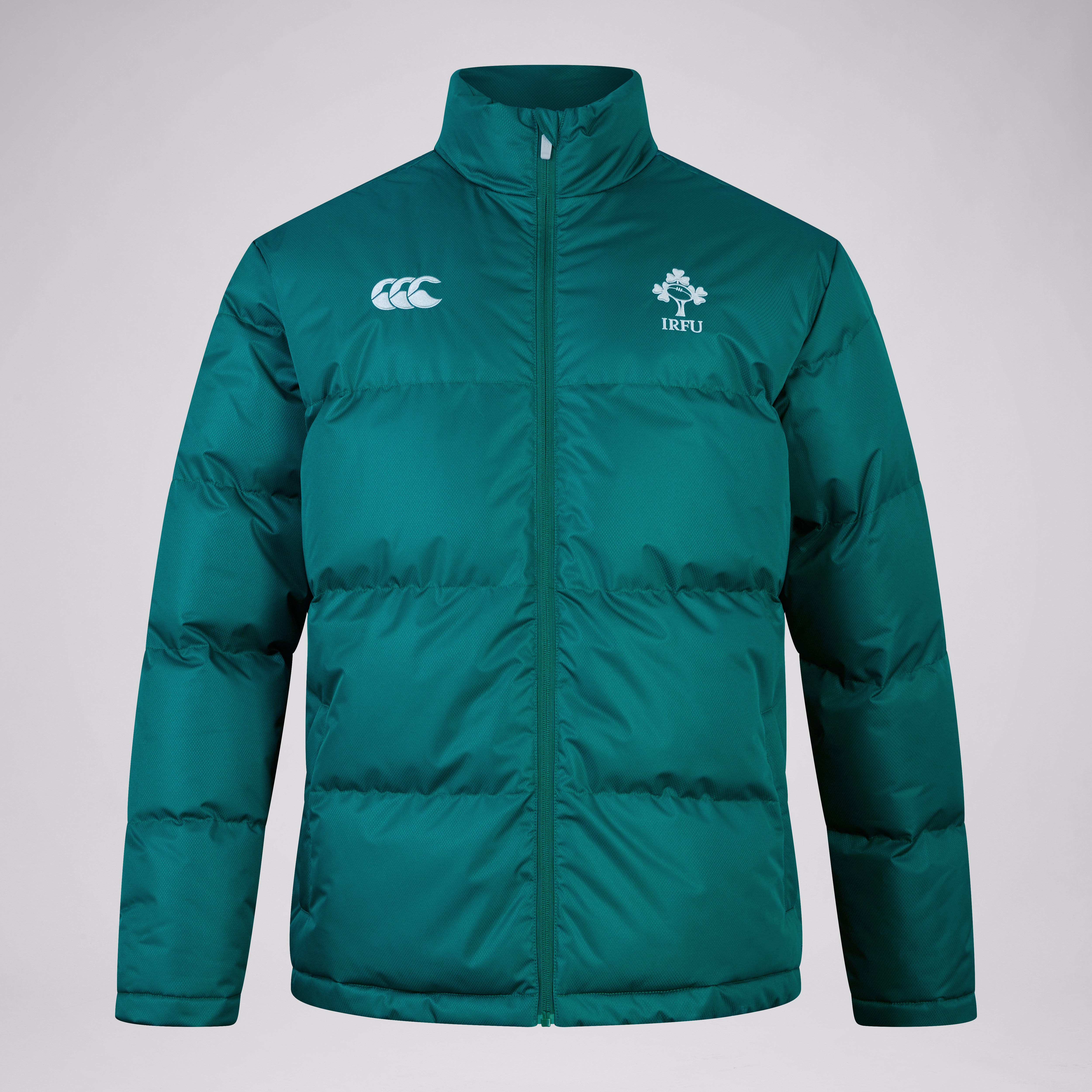canterbury-ireland-puffer-jacket-uomo-verde image 1