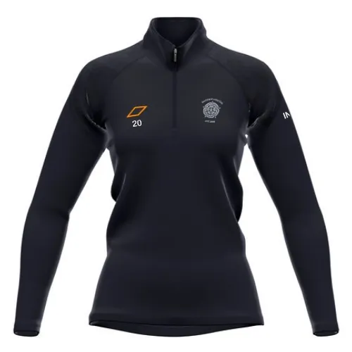grays-rochdale-hc-gts-1-4-zip-felpa-fleece-donna-nero image 1