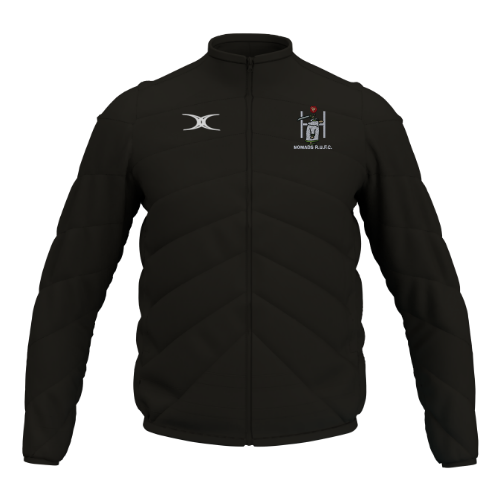 gilbert-rugby-southern-nomads-rufc-giacca-full-zip-nero-gts-senior image 1
