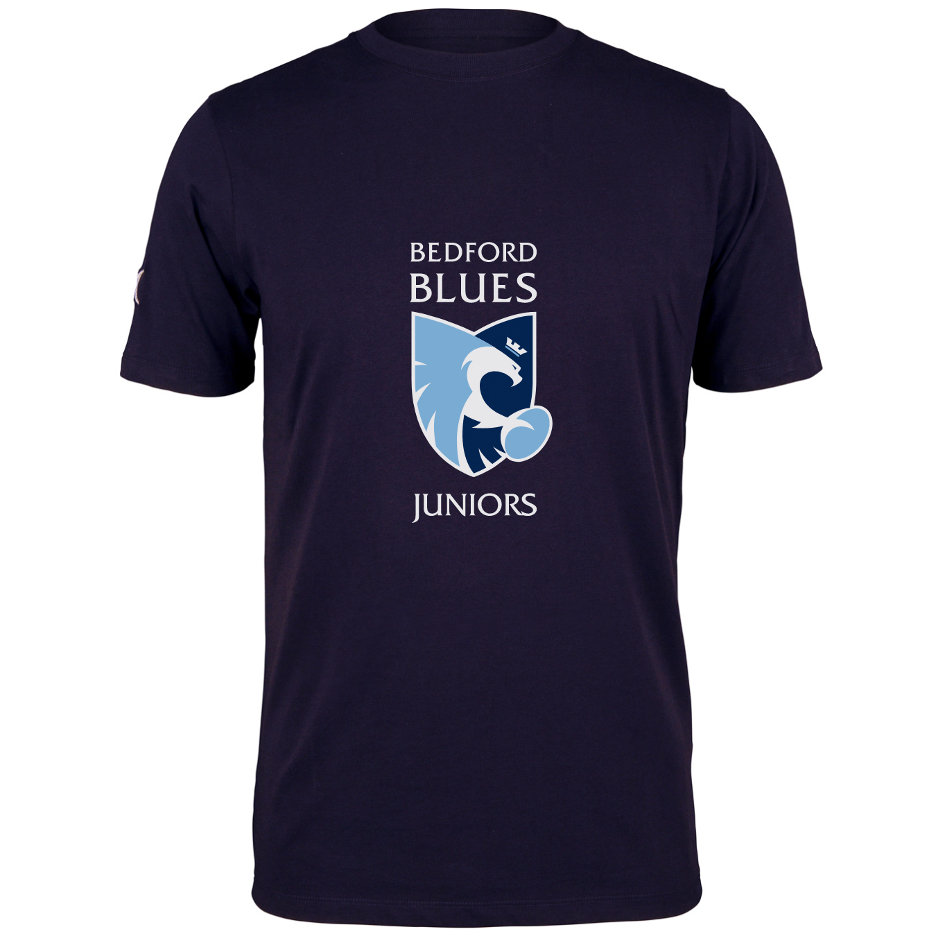 gilbert-rugby-quest-t-shirt-senior-bedford-junior-blues-blu-navy image 1