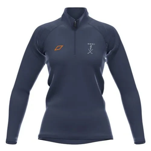 grays-gts-pile-1-4-zip-donna-blu-navy-scuro-newcastle-medics-hc image 1