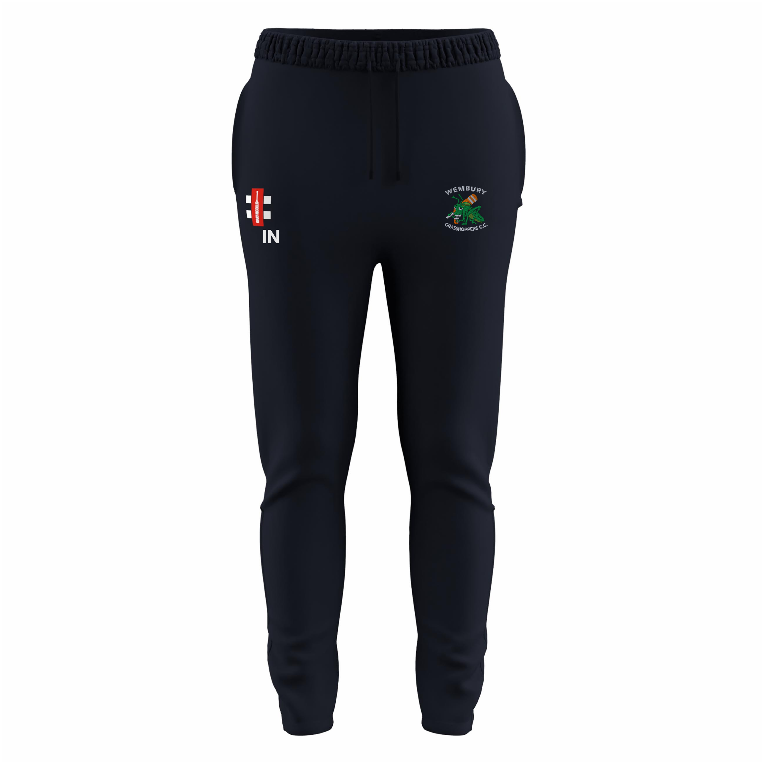 gray-nicolls-gts-pantaloni-training-donna-wembury-cc-blu-navy-scuro image 1