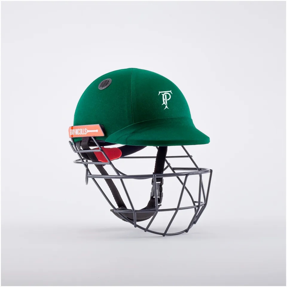 gray-nicolls-atomic-360-casco-cricket-tendring-park-cc-junior-verde image 1