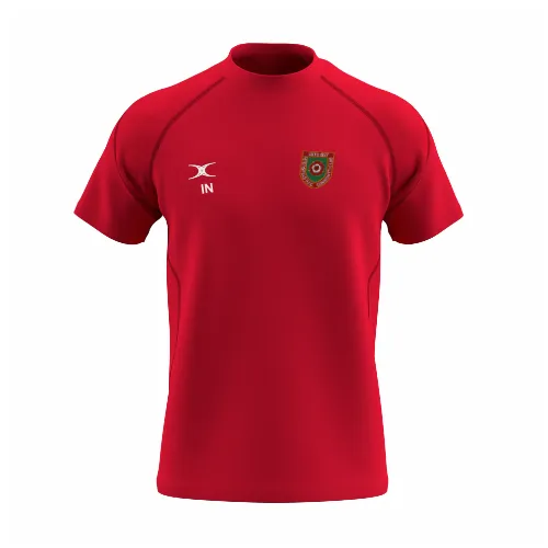 gilbert-rugby-petersfield-rfc-senior-gts-t-shirt-s-s-rossa image 1