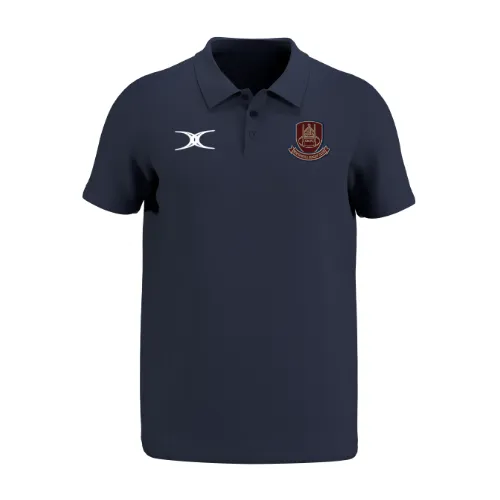 gilbert-rugby-southwell-rufc-atom-polo-manica-corta-blu-navy-junior image 1