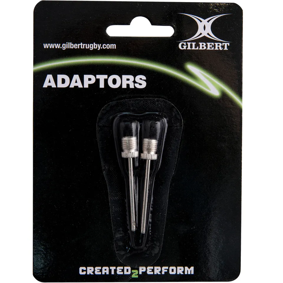 gilbert-rugby-stirrup-adaptors-adattatori-per-pompa-a-staffa-argento-confezione- image 1