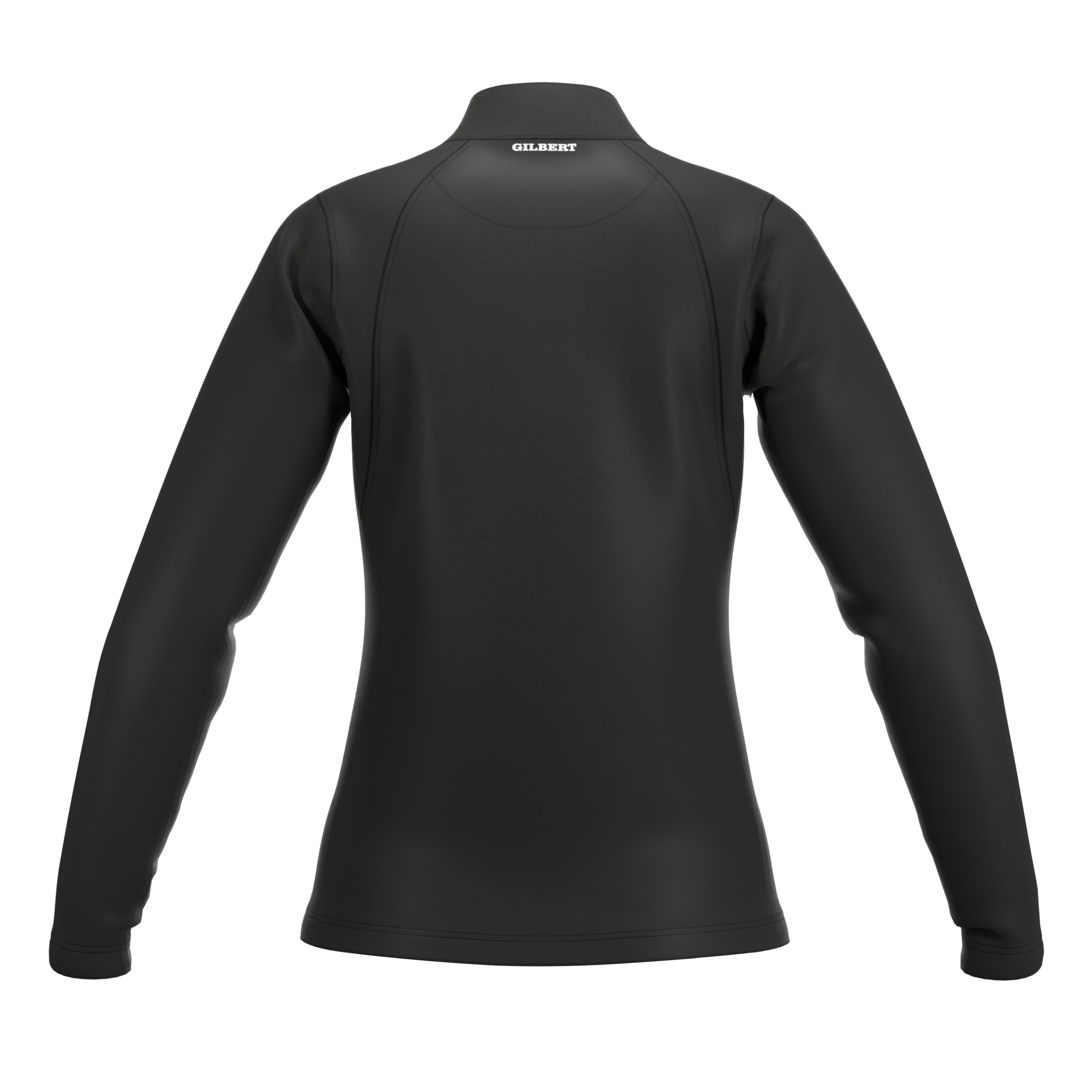gilbert-rugby-currie-chieftains-donna-nero-atom-pile-1-4-zip image 2