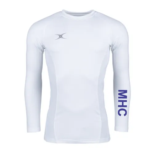 grays-atomic-x-ii-baselayer-top-junior-maglia-termica-marlborough-hc-bianca image 1