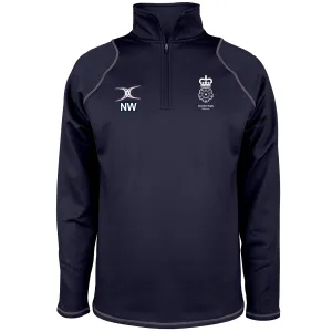 gilbert-rugby-hampshire-referees-ladies-quest-pile-donna-blu-navy image 1