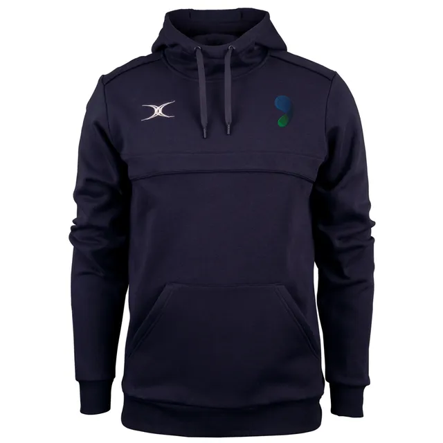 gilbert-rugby-walderslade-greenacre-photon-felpa-hoodie-blu-navy-senior image 1