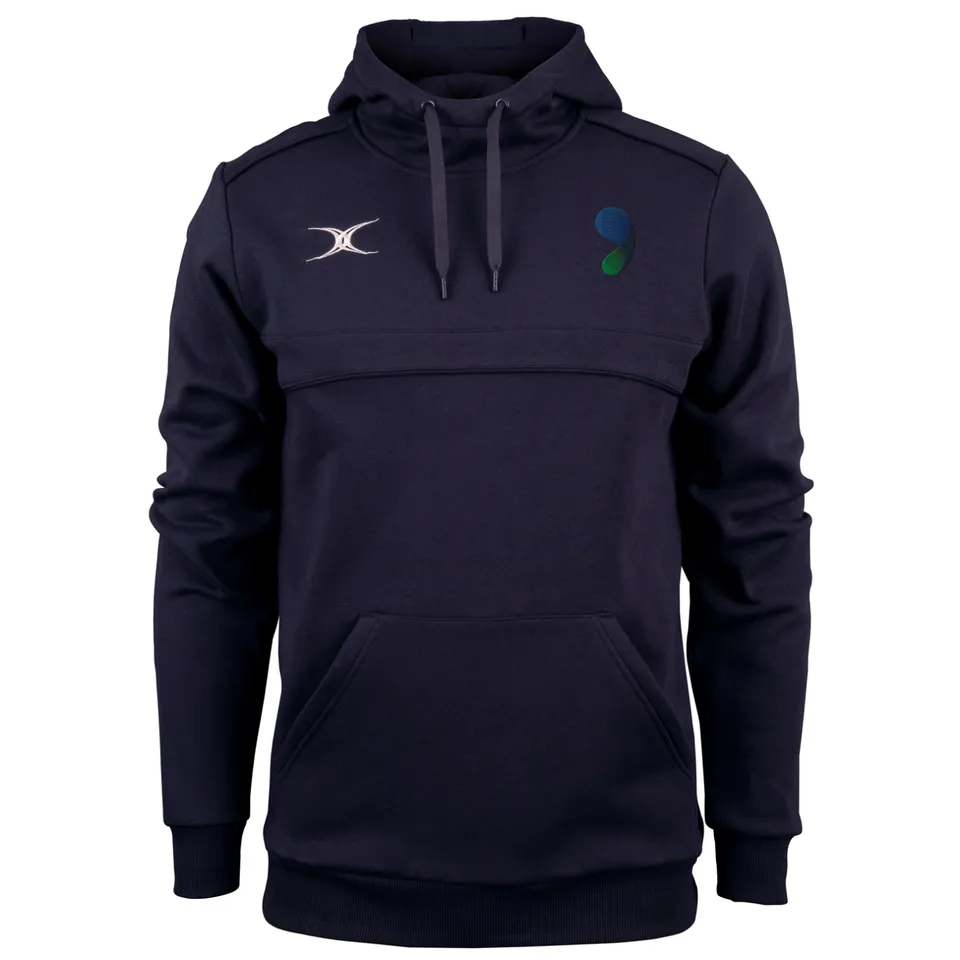 gilbert-rugby-walderslade-greenacre-photon-felpa-hoodie-blu-navy-senior image 1