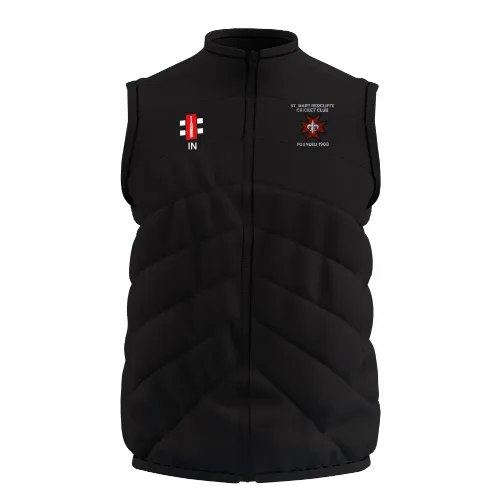 gray-nicolls-gts-bodywarmer-senior-st-mary-redcliffe-nero image 1