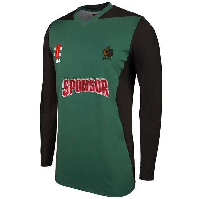 gray-nicolls-harrogate-cc-pro-performance-t20-maglia-cricket-manica-lunga-senior image 1