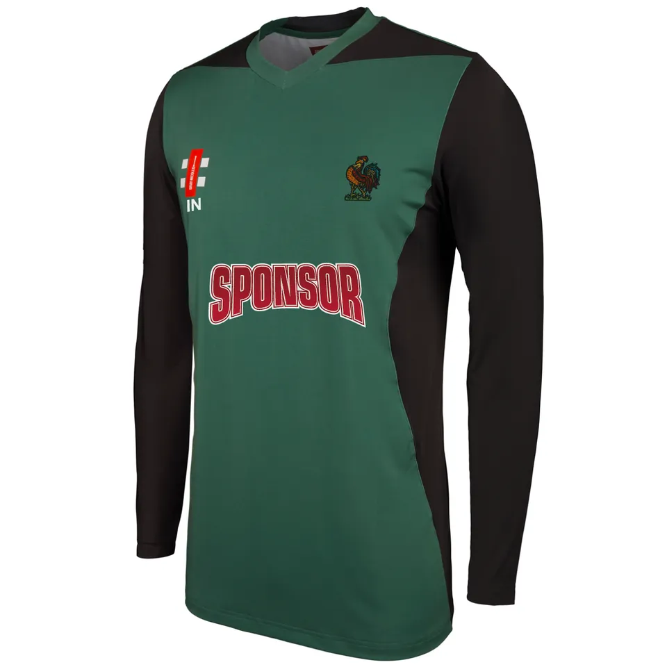 gray-nicolls-harrogate-cc-pro-performance-t20-maglia-cricket-manica-lunga-senior image 1