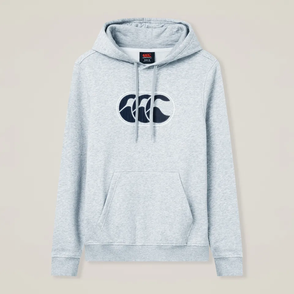 canterbury-rakaia-2-0-hoodie-donna-grigio-con-cappuccio image 1