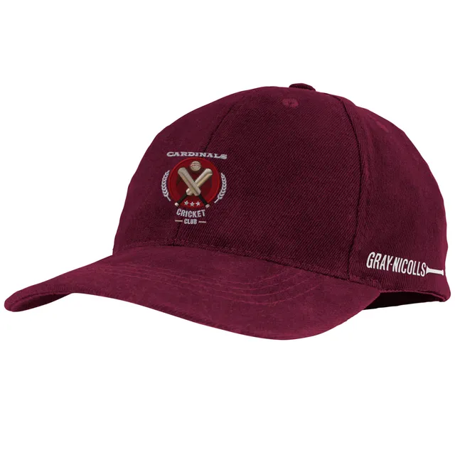 gray-nicolls-crs-cardinals-cc-pro-fit-cap-maroon-adulto image 1