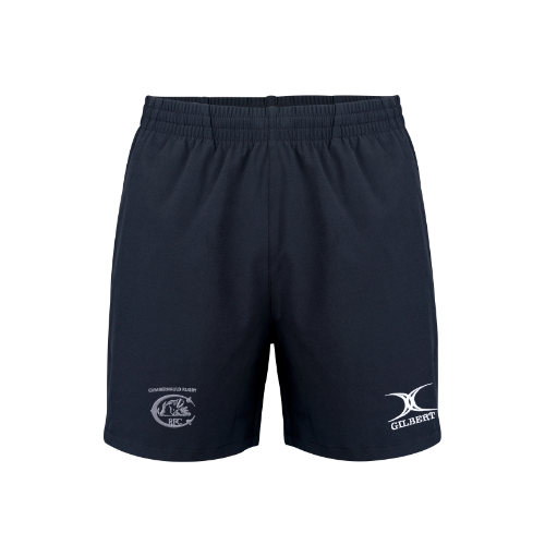 gilbert-rugby-cumbernauld-rfc-senior-photon-shorts-nero image 1