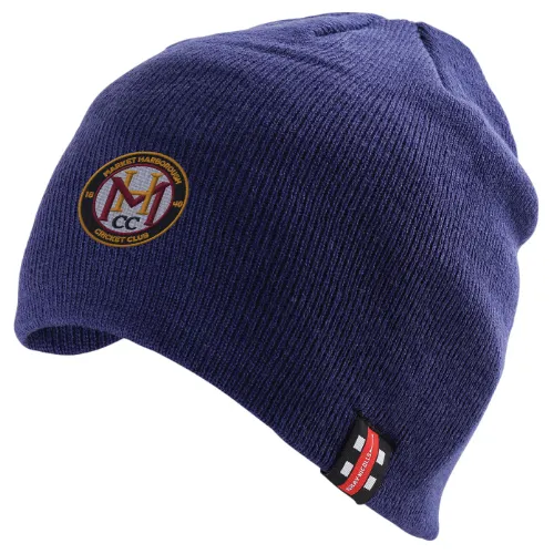 gray-nicolls-market-harborough-beanie-cappello-blu-navy-scuro-senior image 1