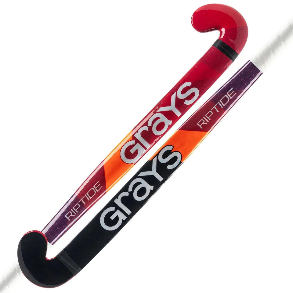 grays-riptide-ultrabow-mazza-da-hockey-prato-rosso-navy image 1