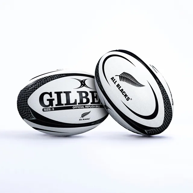 gilbert-rugby-all-blacks-replica-ball-pallone-rugby-replica image 1