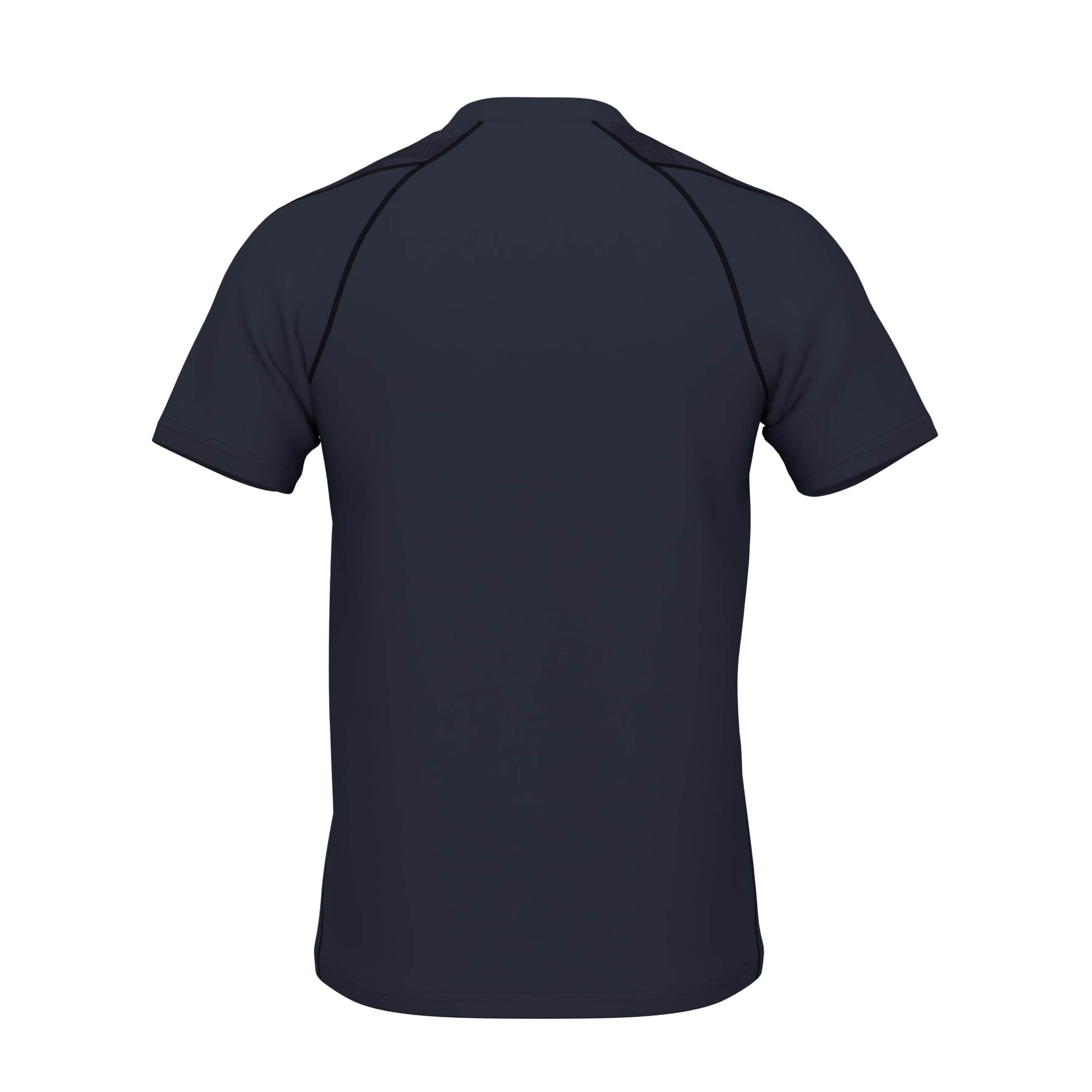 gilbert-rugby-old-elthamians-rfc-gts-t-shirt-junior-blu-navy-manica-corta image 2