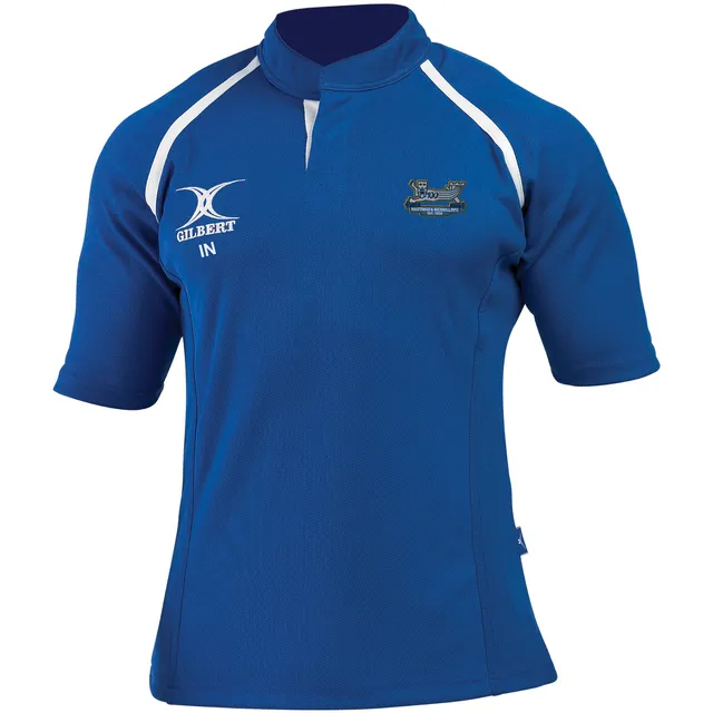gilbert-rugby-xact-ii-maglia-training-junior-hastings-bexhill-rfc-royal-bambino image 1
