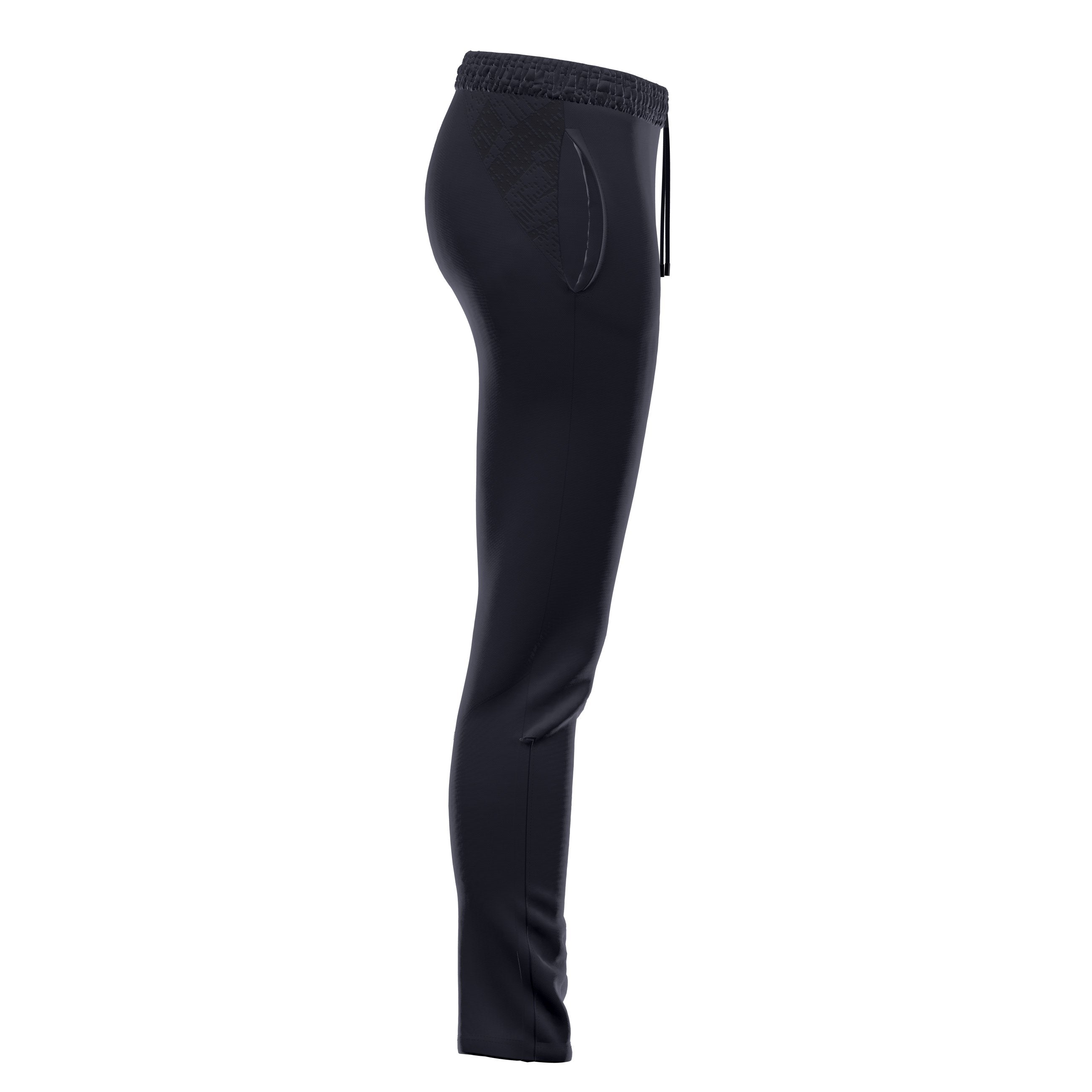 grays-performance-pantaloni-training-donna-slim-fit-nero-blu-navy image 4