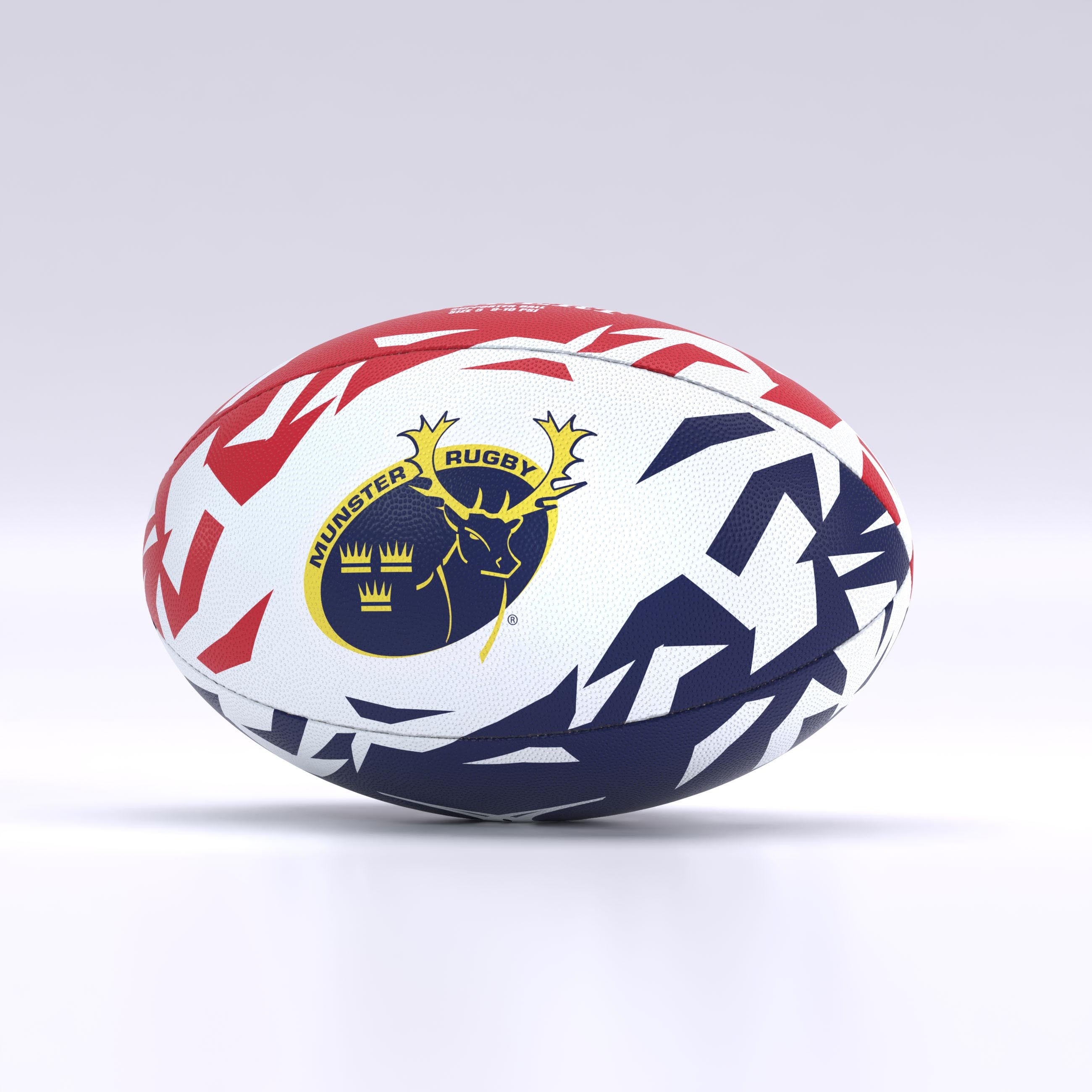 gilbert-rugby-barbarian-pallone-supporter-munster-misura-4 image 4