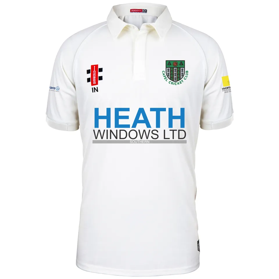 gray-nicolls-matrix-v2-maglia-cricket-manica-corta-junior-capel-cc-avorio image 1