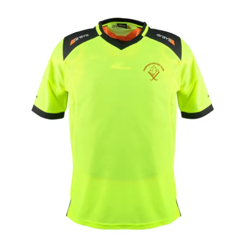 grays-elite-pro-gk-smock-senior-s-s-thurrock-h-c-giallo-fluo-adulto image 1
