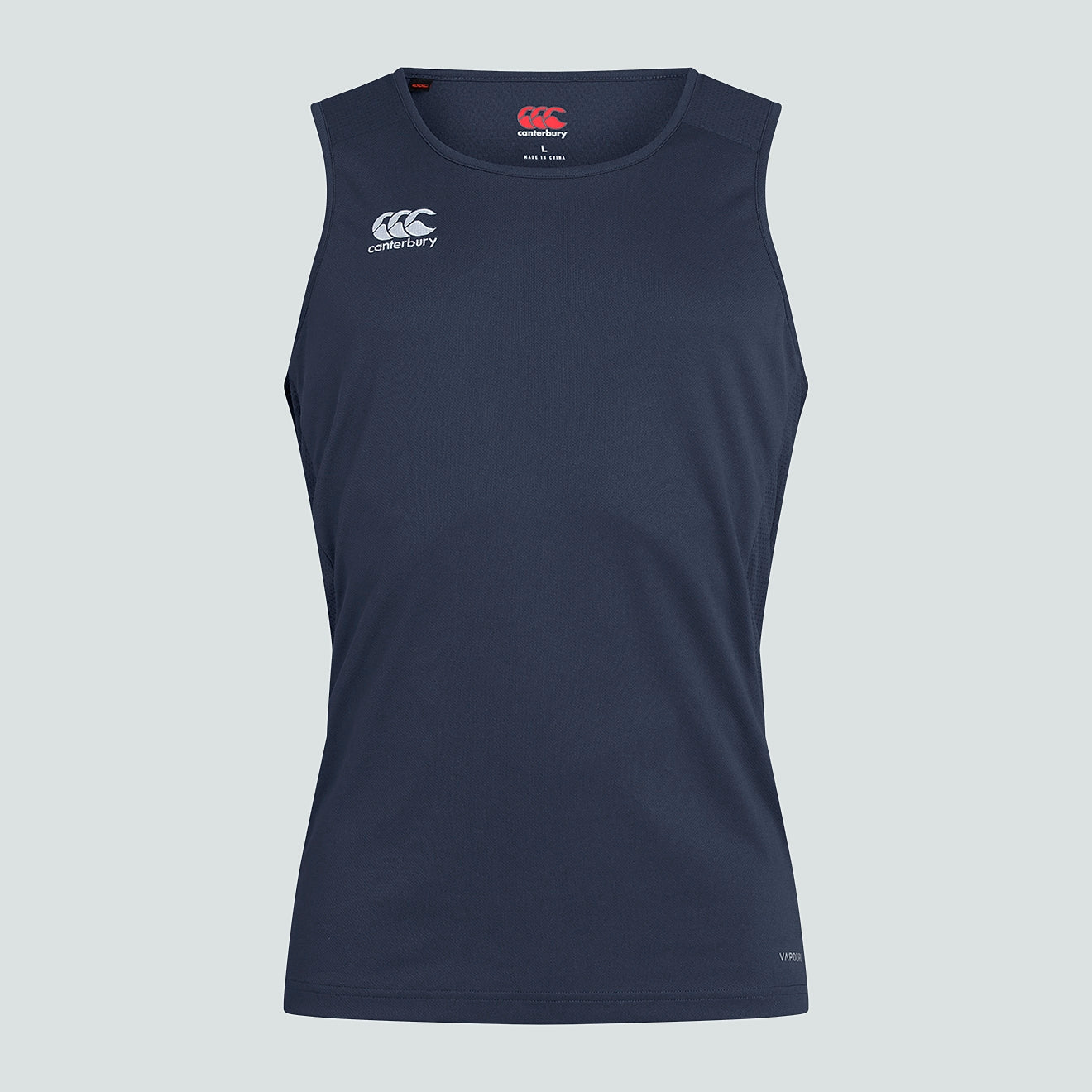 canterbury-club-dry-singlet-uomo-blu-navy-canotta image 1