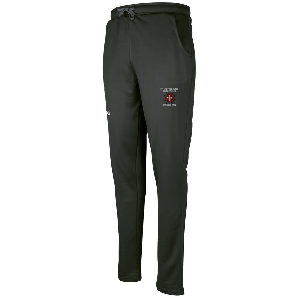 gray-nicolls-st-mary-redcliffe-junior-pro-performance-pantaloni-training-black image 1