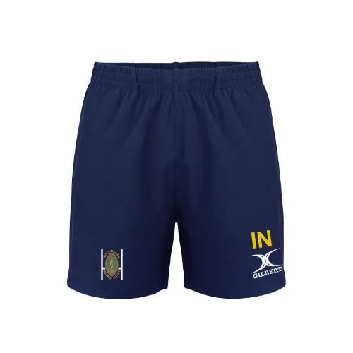gilbert-rugby-nottingham-medics-rufc-senior-photon-pantaloncini-blu-navy-scuro image 1