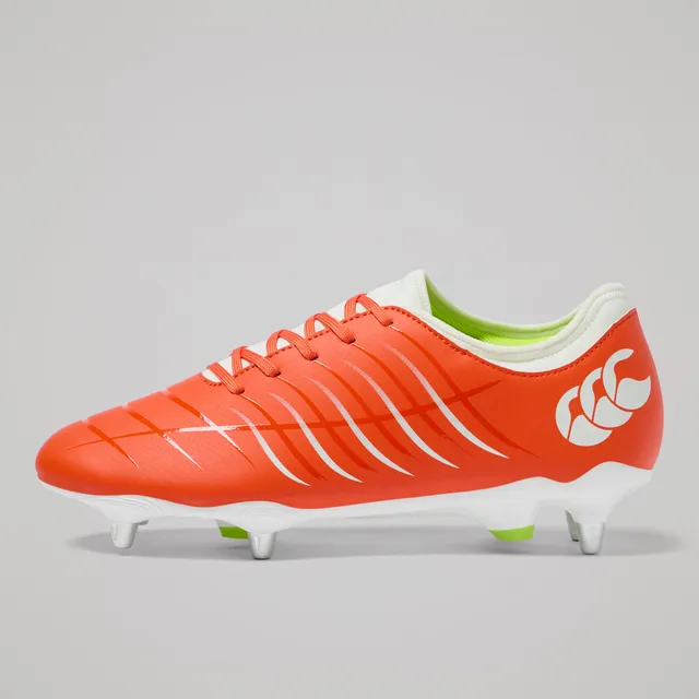 canterbury-phoenix-2-0-team-soft-ground-unisex-adulto-orange-scarpe-rugby image 1
